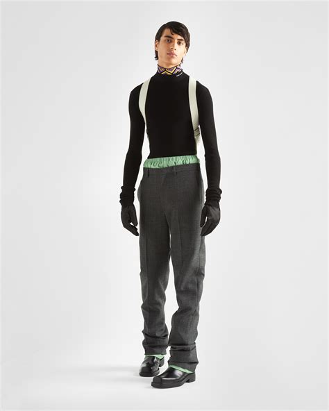 prada turtleneck men v|prada turtleneck sweater.